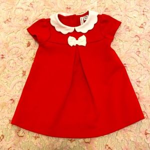 Janie and Jack Red Dress